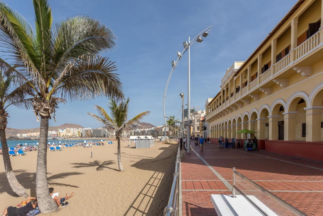 Flatguest - Cozy Beach Las Palmas de Gran Canárias Exterior foto
