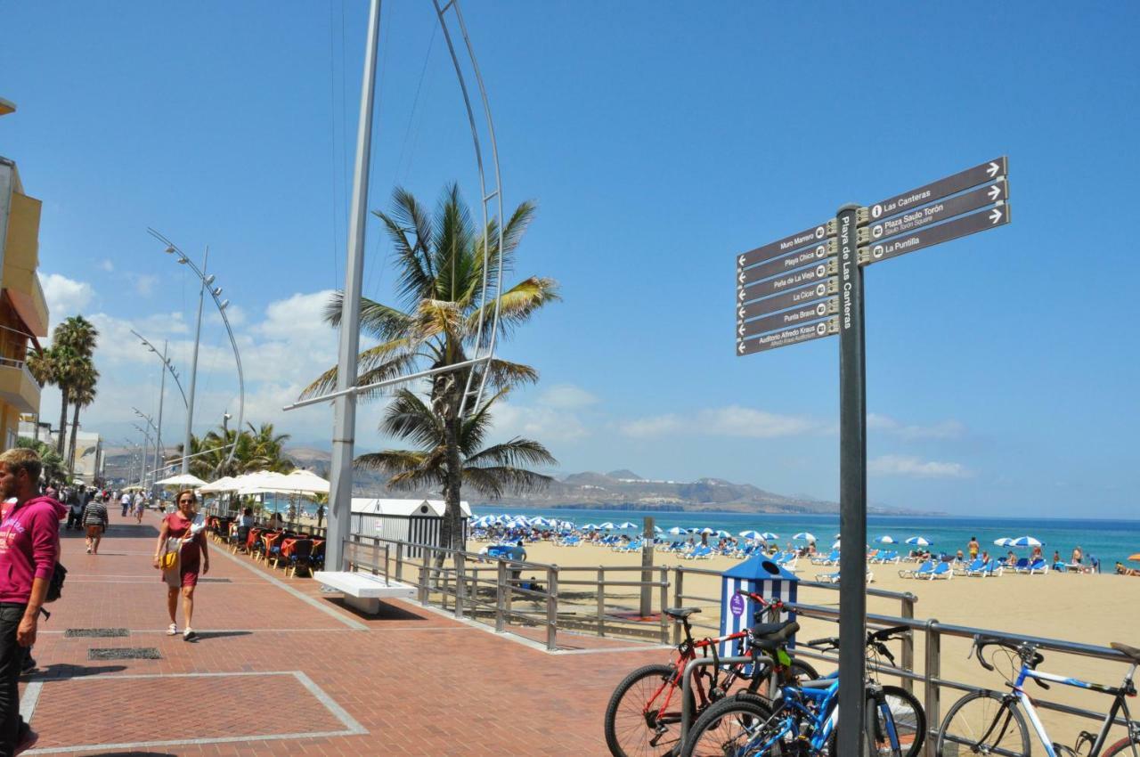 Flatguest - Cozy Beach Las Palmas de Gran Canárias Exterior foto